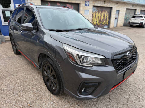 2020 Subaru Forester Sport