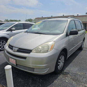2005 Toyota Sienna LE 7 Passenger