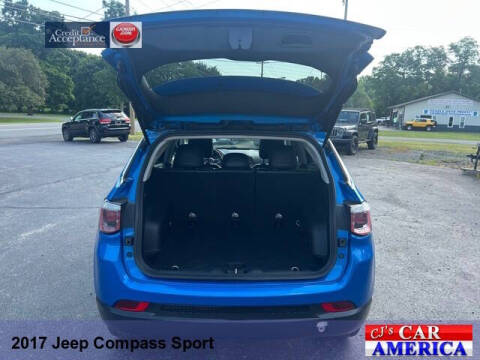 2017 Jeep Compass Latitude