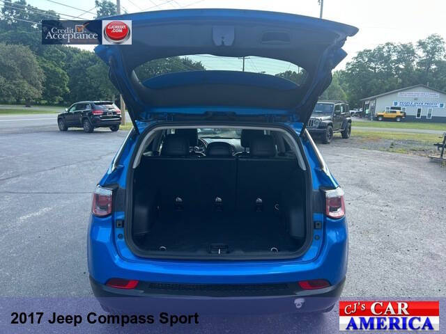 2017 Jeep Compass Latitude