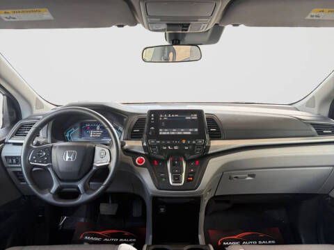 2018 Honda Odyssey EX
