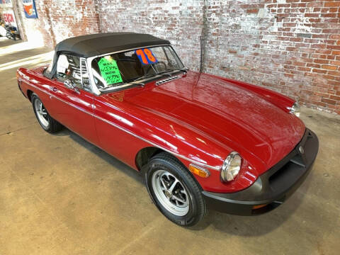 1978 MG MGB