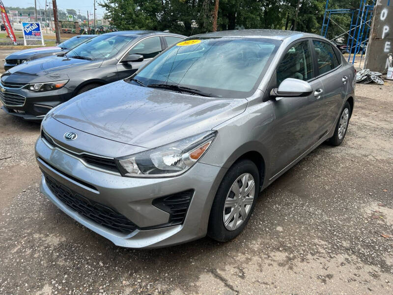 2021 Kia Rio for sale at BEST AUTO SALES in Russellville AR