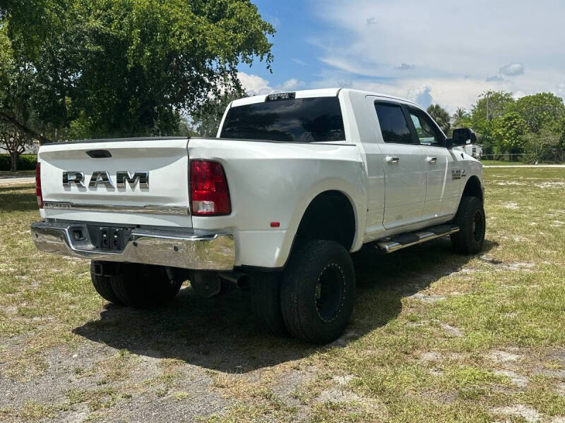 2017 RAM 3500 Laramie