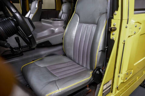 2000 AM General Hummer Open Top