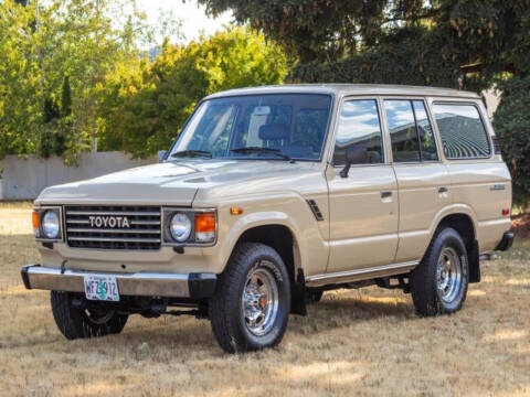 1984 Toyota Land Cruiser