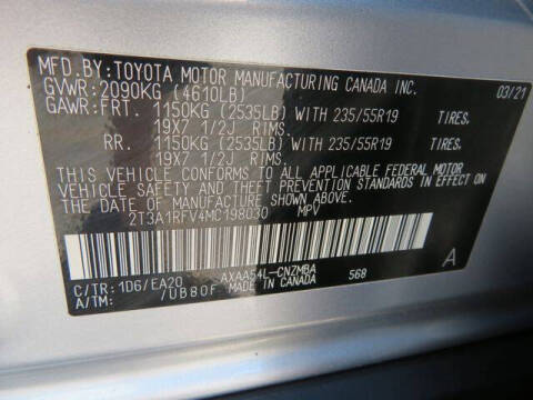 2021 Toyota RAV4 XLE Premium