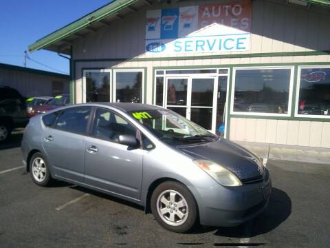 2005 Toyota Prius for sale at 777 Auto Sales and Service in Tacoma WA