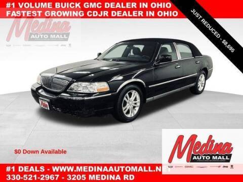 2007 Lincoln Town Car for sale at Medina Auto Mall in Medina OH
