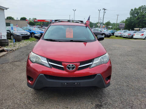 2013 Toyota RAV4 LE