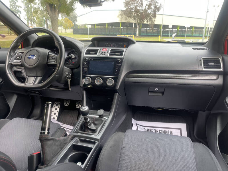 2020 Subaru WRX Premium