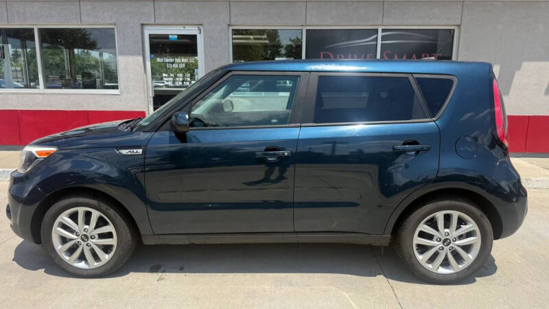 2017 Kia Soul +