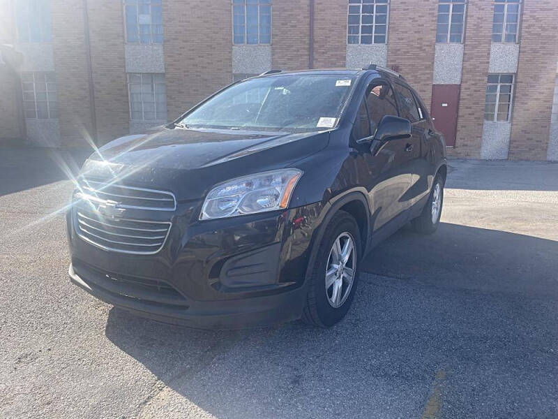 2016 Chevrolet Trax LT