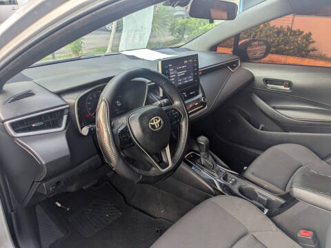 2019 Toyota Corolla Hatchback SE