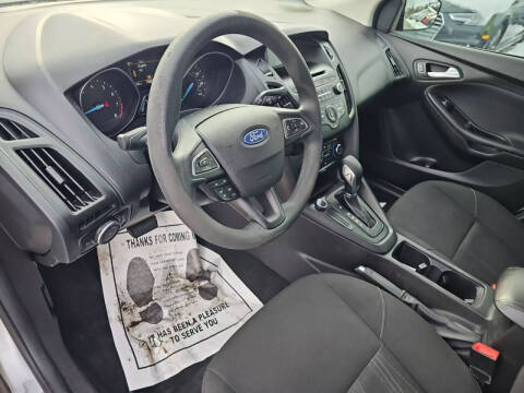 2017 Ford Focus SE