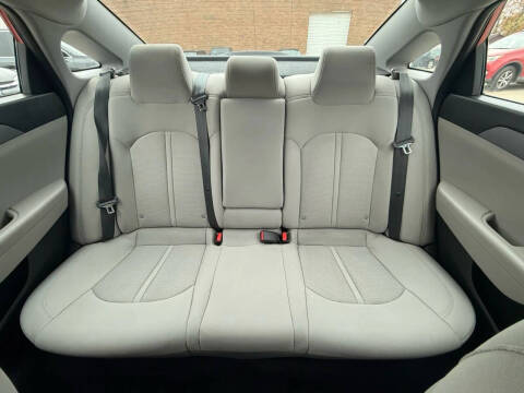 2018 Hyundai Sonata Eco