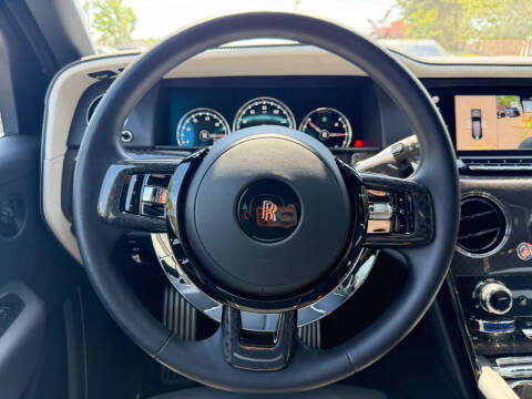 2022 Rolls-Royce Black Badge Cullinan
