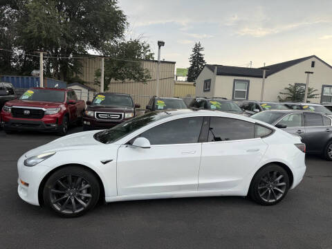 2018 Tesla Model 3 Long Range