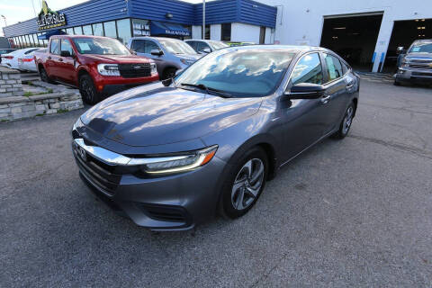 2019 Honda Insight EX