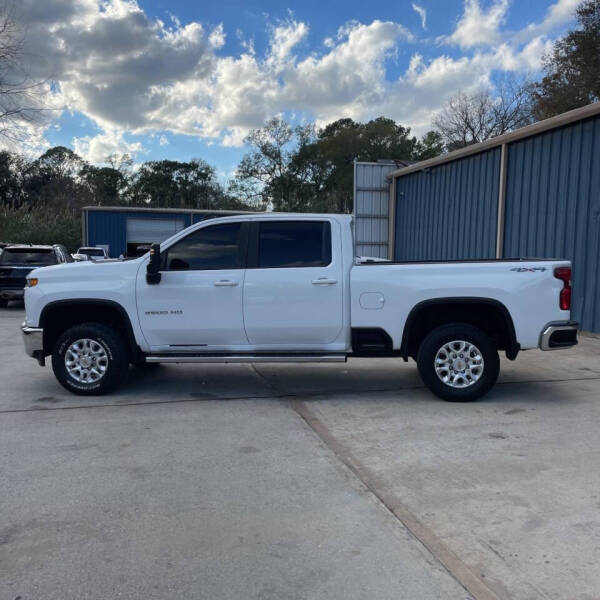 2021 Chevrolet Silverado 2500HD