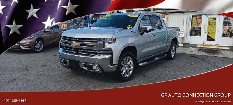 2021 Chevrolet Silverado 1500 LTZ