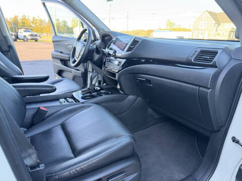 2017 Honda Ridgeline RTL-E