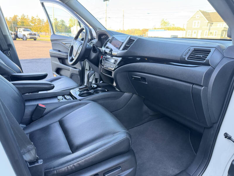 2017 Honda Ridgeline RTL-E