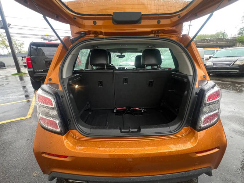 2017 Chevrolet Sonic Premier Auto