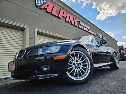 2002 BMW Z3 for sale at Alpine Motors Certified Pre-Owned in Wantagh NY