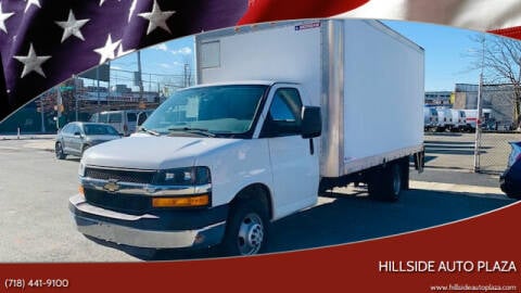 2016 Chevrolet Express for sale at Hillside Auto Plaza in Kew Gardens NY