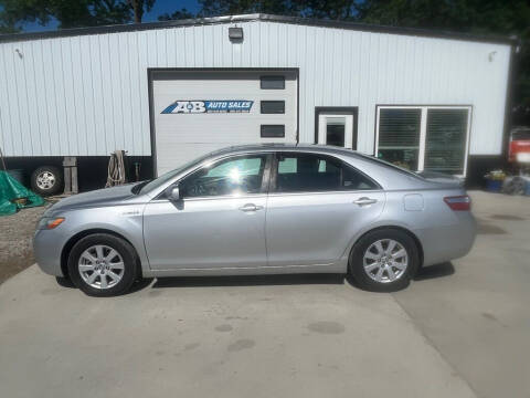 2008 Toyota Camry Hybrid for sale at A & B AUTO SALES in Chillicothe MO