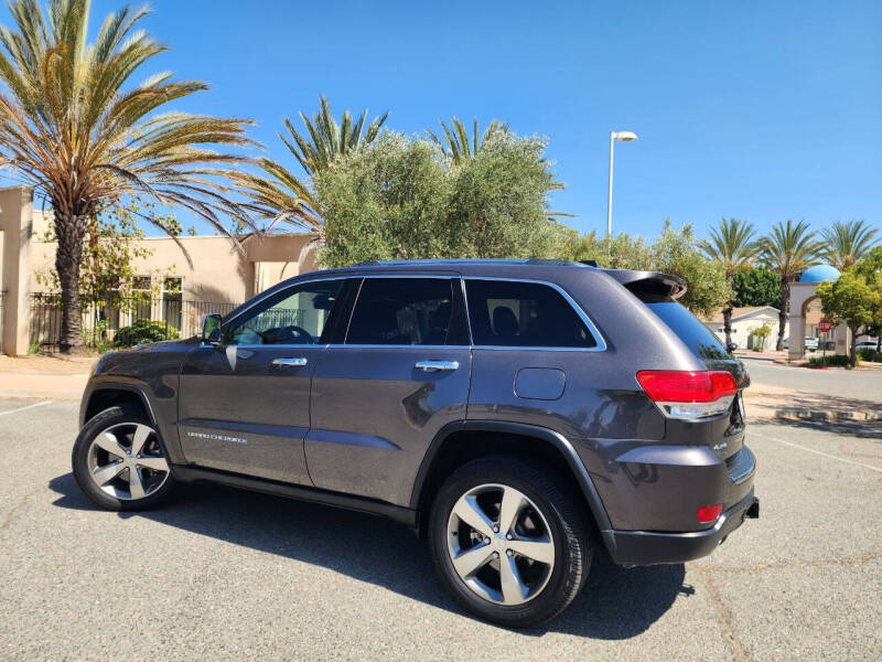 2016 Jeep Grand Cherokee Limited