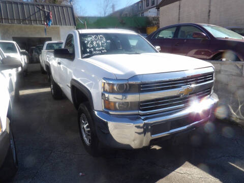2015 Chevrolet Silverado 2500HD for sale at CERINO'S AUTO SALES & SERVICE in Folcroft PA