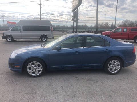 2010 Ford Fusion for sale at BELL AUTO & TRUCK SALES in Fort Wayne IN
