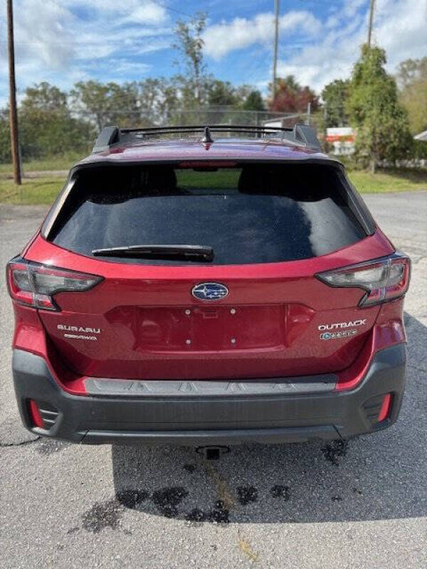 2020 Subaru Outback Premium