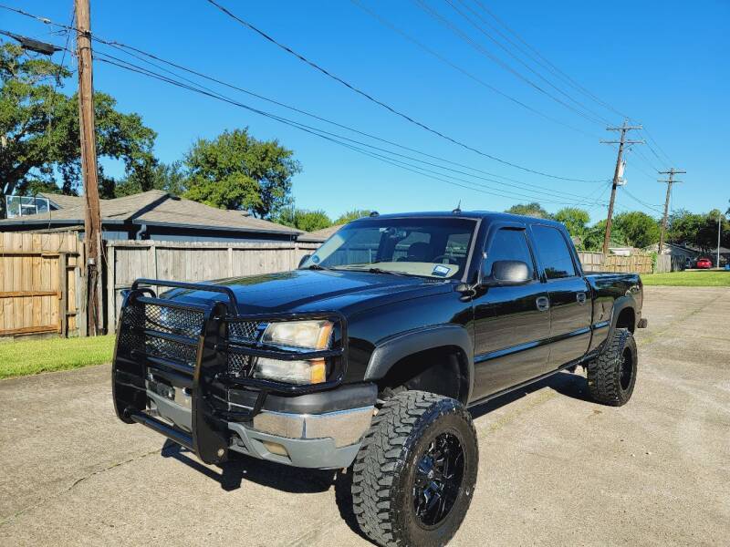 2004 Chevrolet Silverado 2500 for sale at MOTORSPORTS IMPORTS in Houston TX