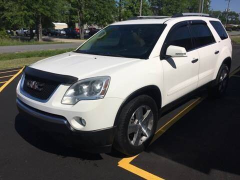 2011 GMC Acadia for sale at Landes Family Auto Sales in Attleboro MA