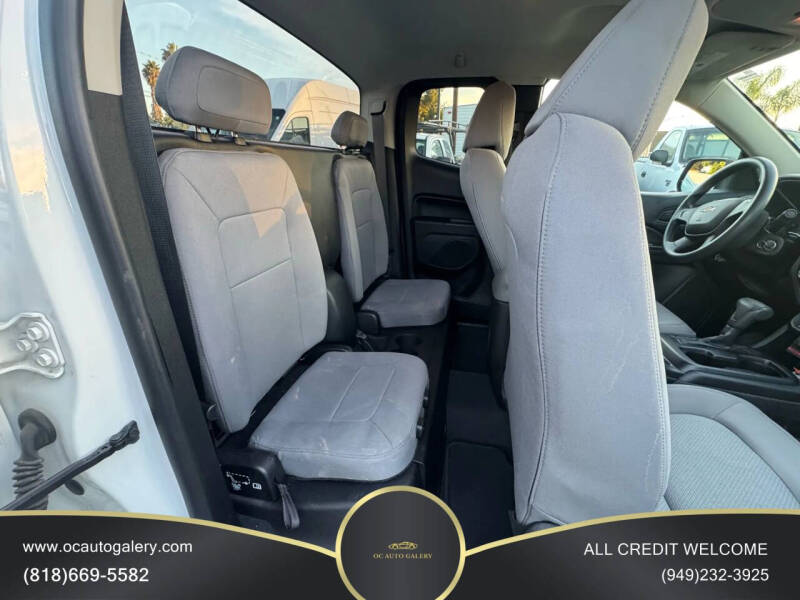 2019 Chevrolet Colorado Work Truck