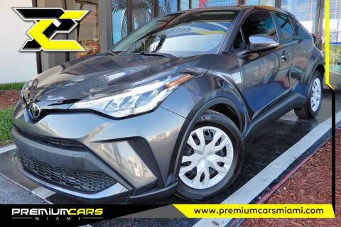 2020 Toyota C-HR for sale at Premium Cars of Miami in Miami FL