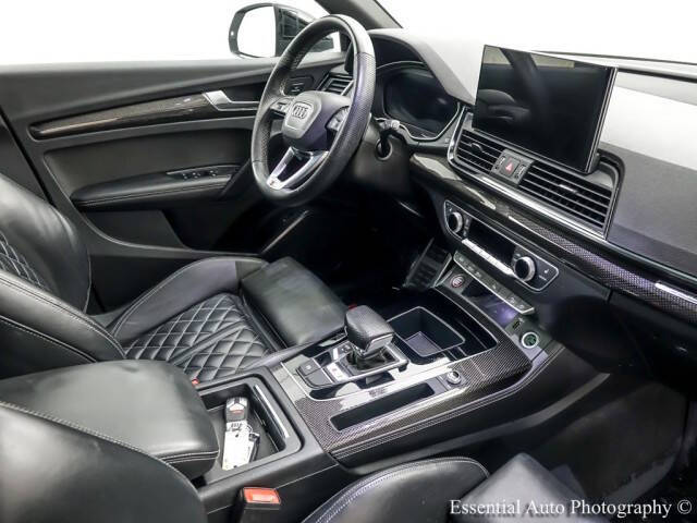 2022 Audi SQ5 3.0T quattro Premium Plus