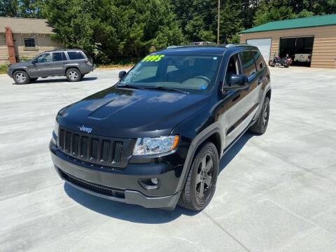 2011 Jeep Grand Cherokee for sale at C & C Auto Sales & Service Inc in Lyman SC