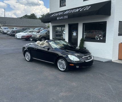 2003 Lexus SC 430