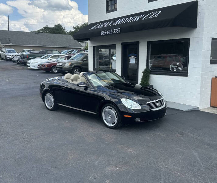 2003 Lexus SC 430