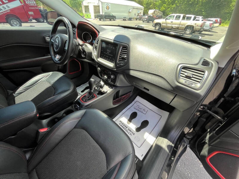 2018 Jeep Compass Trailhawk