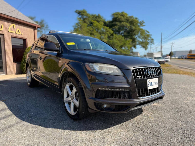 2011 Audi Q7 3.0T quattro S line Prestige