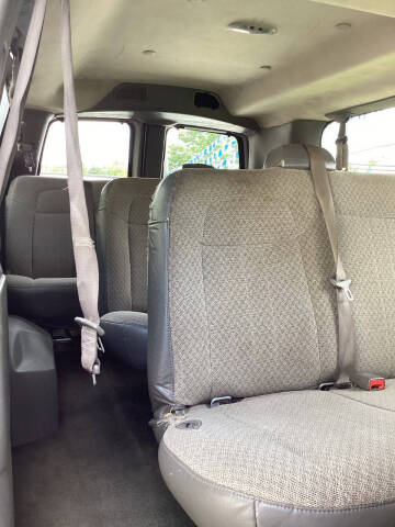 2018 Chevrolet Express LT 3500