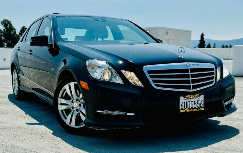 2012 Mercedes-Benz E-Class E 350 BlueTEC Luxury