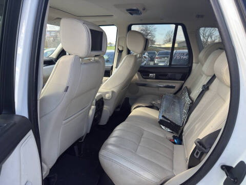 2012 Land Rover Range Rover Sport HSE LUX