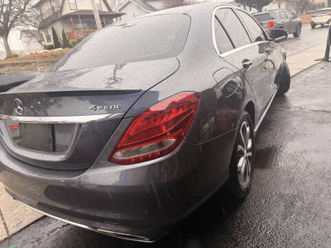 2016 Mercedes-Benz C-Class C 300 Sport 4MATIC