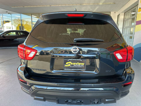 2020 Nissan Pathfinder SV